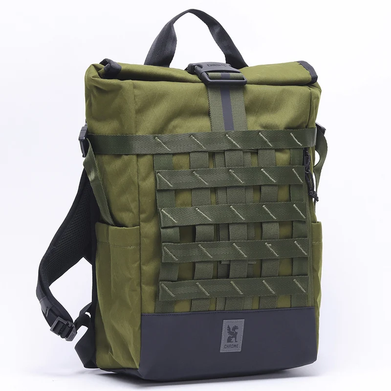 Chrome Barrage 18L - Bike Rucksack 15" 44.5 cm (moss x)