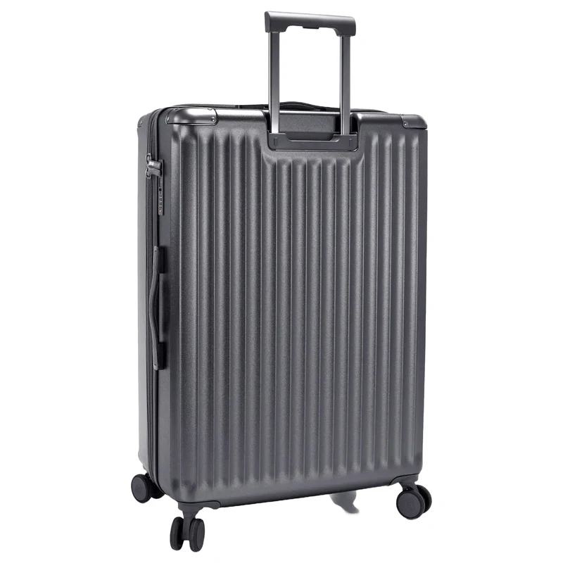 Heys Luxe - 4-Rollen-Trolley L 76 cm erw. (gunmetal)