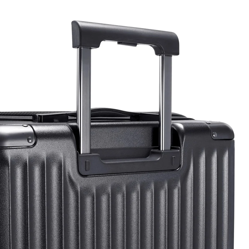 Heys Luxe - 4-Rollen-Trolley L 76 cm erw. (gunmetal)