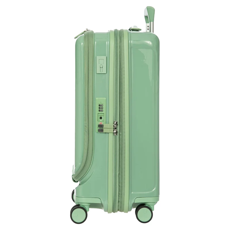 Brics Positano - 4-Rollen Kabinentrolley 55 cm USB erw. (salbei)
