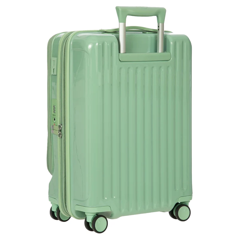 Brics Positano - 4-Rollen Kabinentrolley 55 cm USB erw. (salbei)
