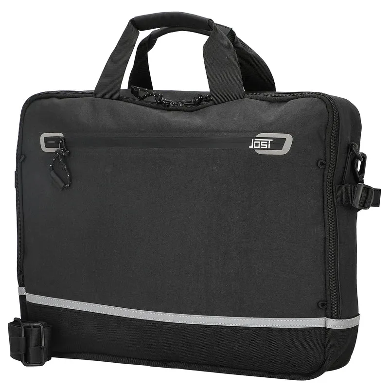 Jost Lillehammer Business - Aktentasche 13" 40 cm (black)