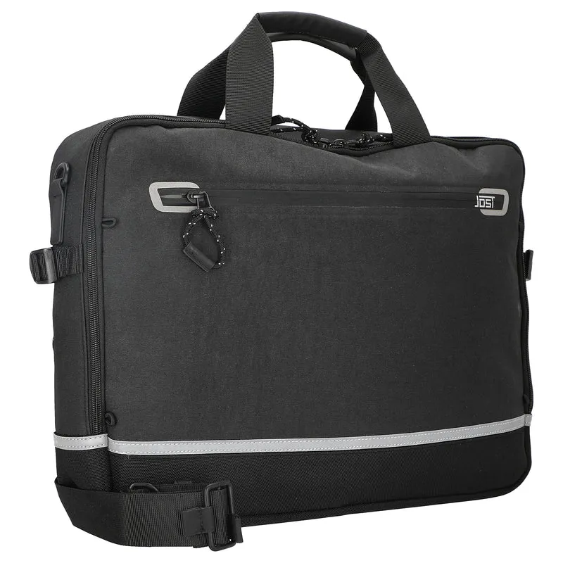 Jost Lillehammer Business - Aktentasche 13" 40 cm (black)