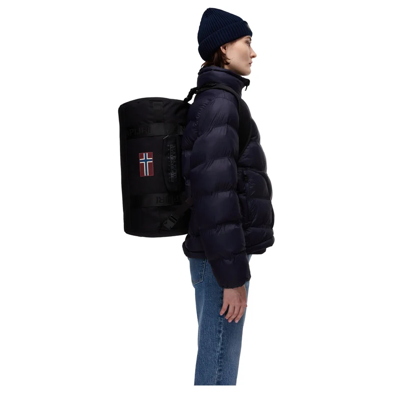 Napapijri Bering Travel - Reisetasche S 46 cm (black beauty)