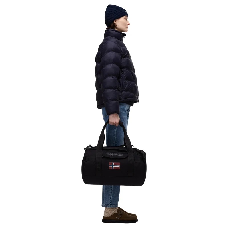 Napapijri Bering Travel - Reisetasche S 46 cm (black beauty)