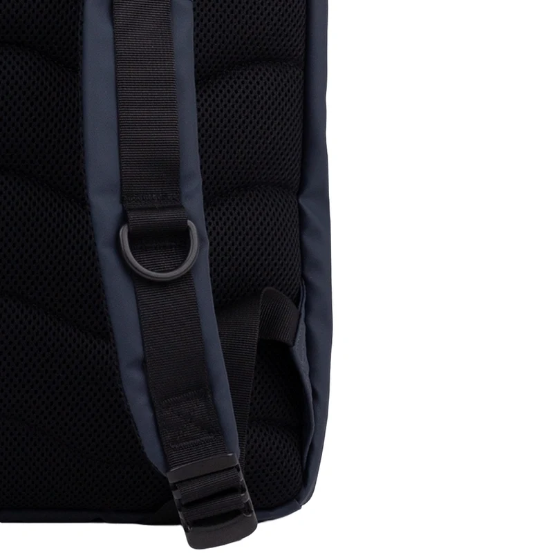 Sandqvist Stream Slim Rolltop - Rucksack 16" 65 cm (navy)