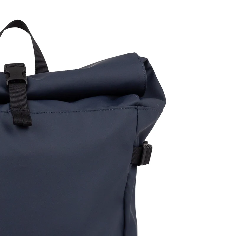 Sandqvist Stream Slim Rolltop - Rucksack 16" 65 cm (navy)