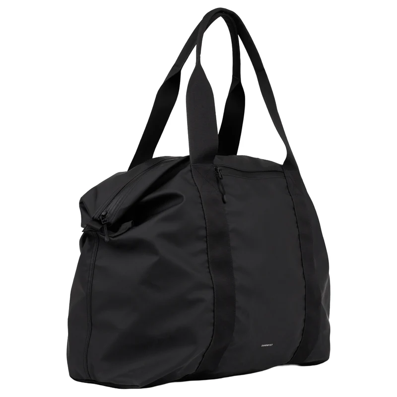 Sandqvist Stream Weekender Bag - Reisetasche 55 cm (black)