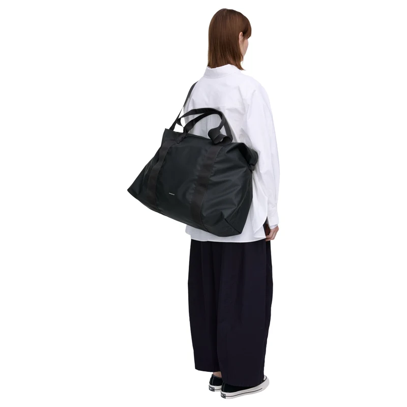 Sandqvist Stream Weekender Bag - Reisetasche 55 cm (black)