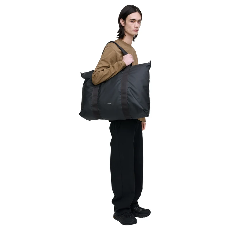 Sandqvist Stream Weekender Bag - Reisetasche 55 cm (black)