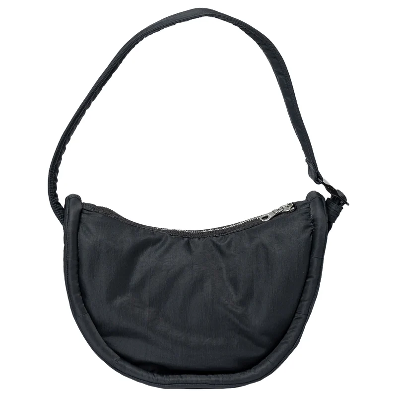 Sandqvist Curve Half Moon Bag S - Umhängetasche 26 cm (black)