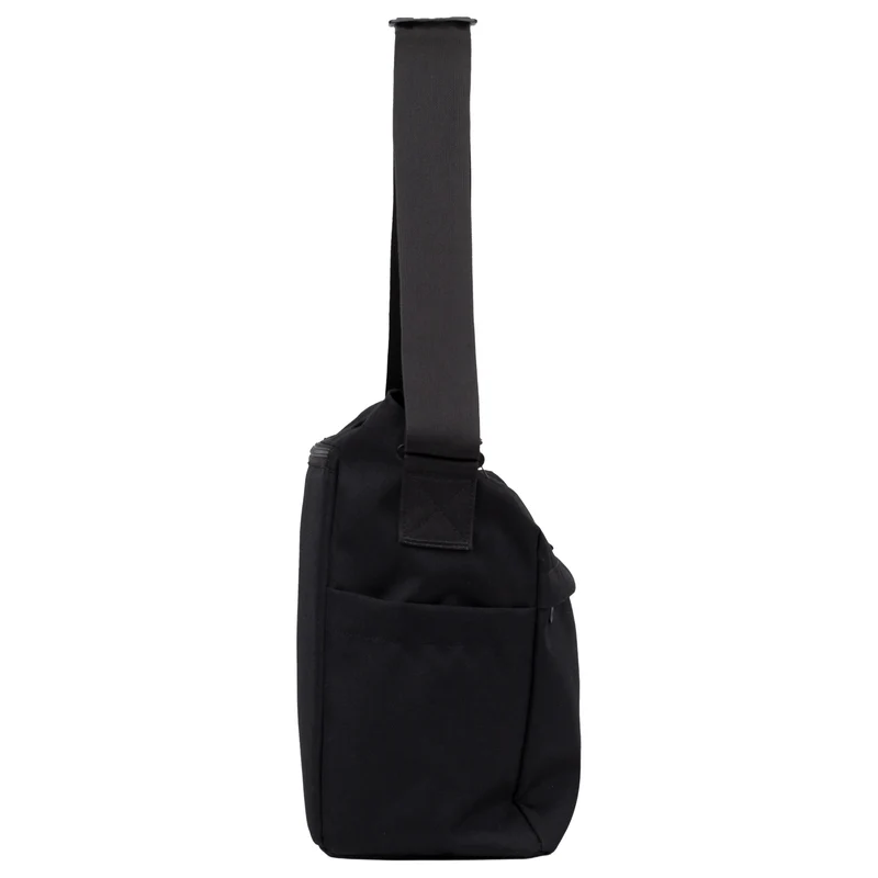Sandqvist Icon Messenger Bag - Umhängetasche 14" 49 cm (black)