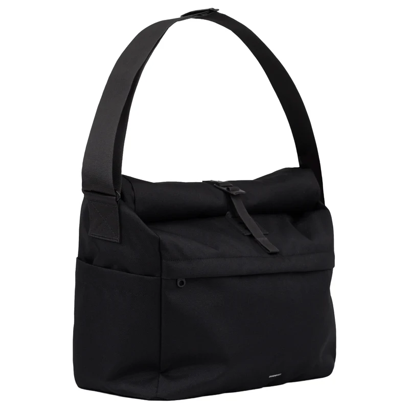 Sandqvist Icon Messenger Bag - Umhängetasche 14" 49 cm (black)