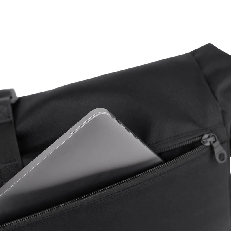 Sandqvist Icon Messenger Bag - Umhängetasche 14" 49 cm (black)