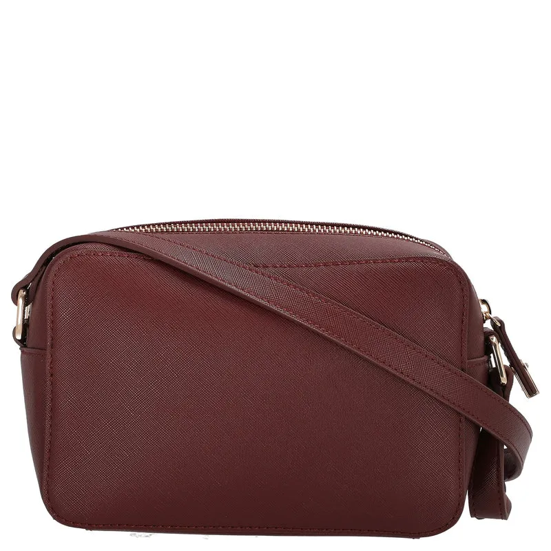 Liu Jo Halona - Umhängetasche S 20 cm (red wine)