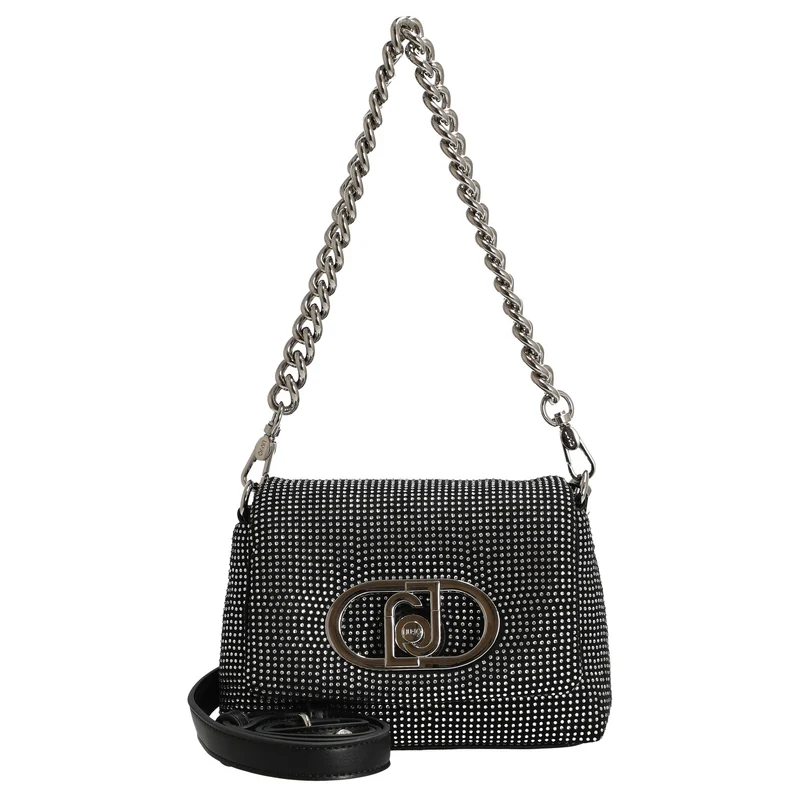 Liu Jo Lapuffy - Umhängetasche 19 cm (nero/steel)