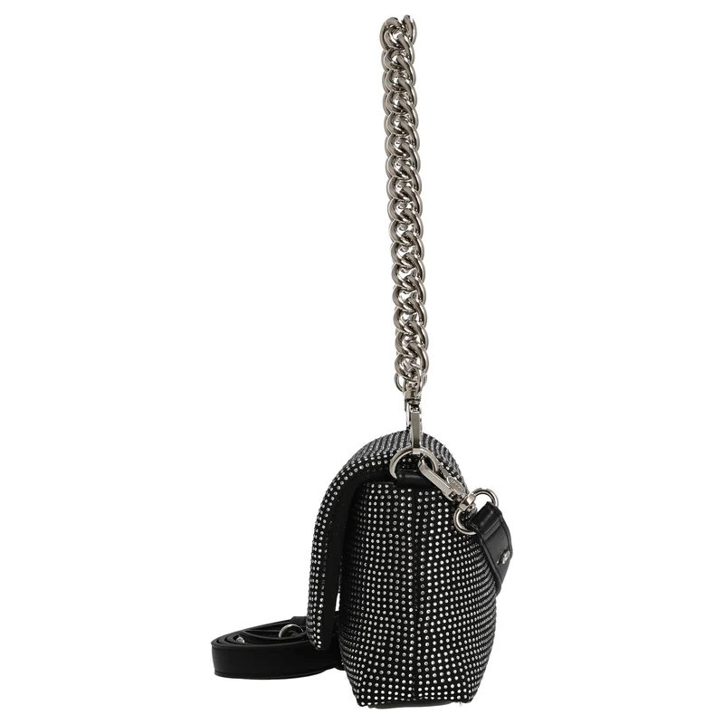 Liu Jo Lapuffy - Umhängetasche 19 cm (nero/steel)