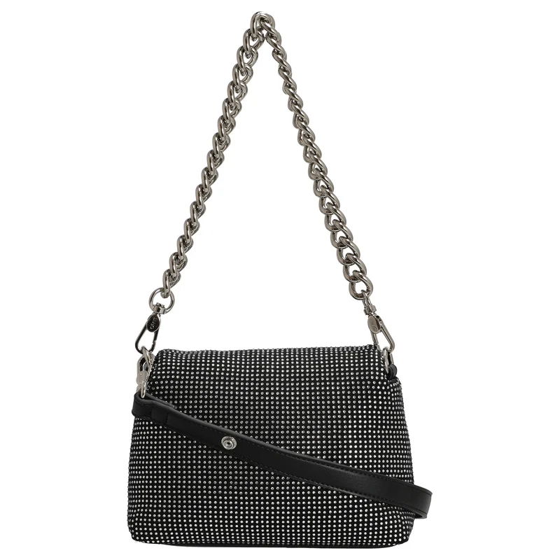 Liu Jo Lapuffy - Umhängetasche 19 cm (nero/steel)