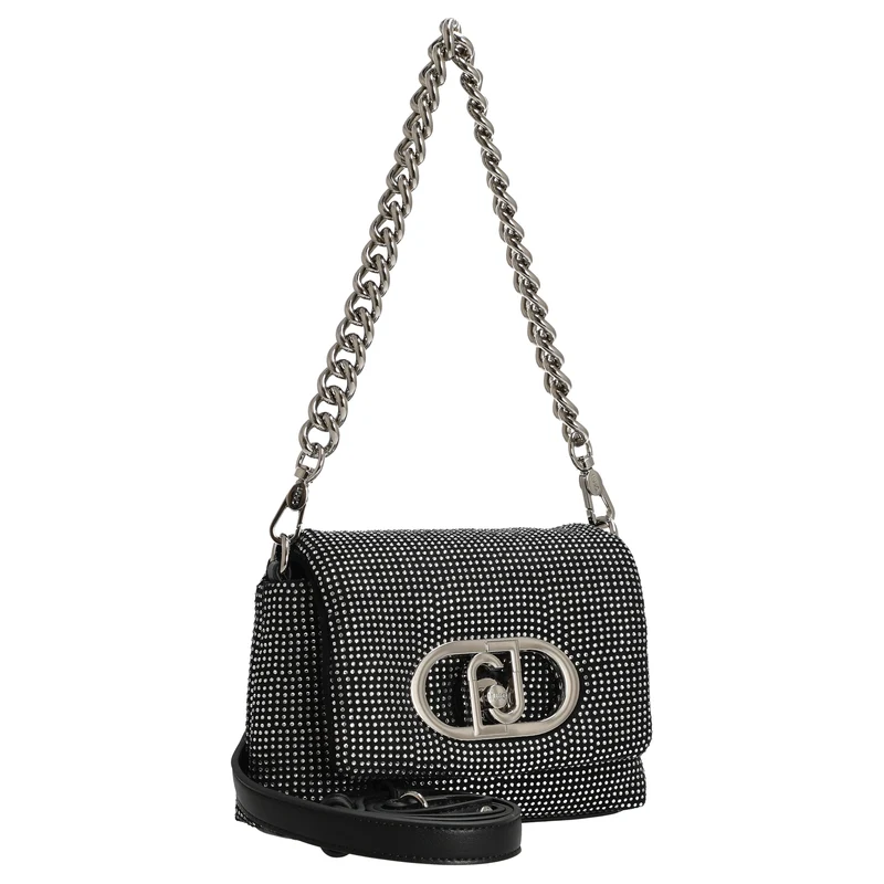 Liu Jo Lapuffy - Umhängetasche 19 cm (nero/steel)