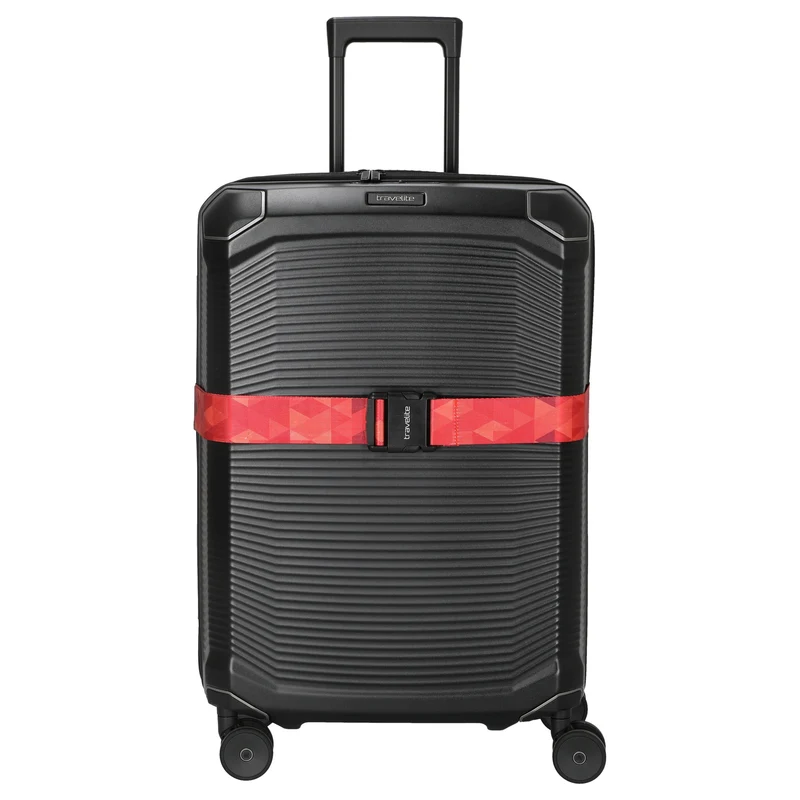 Travelite Accessoires - Koffergurt (rot)