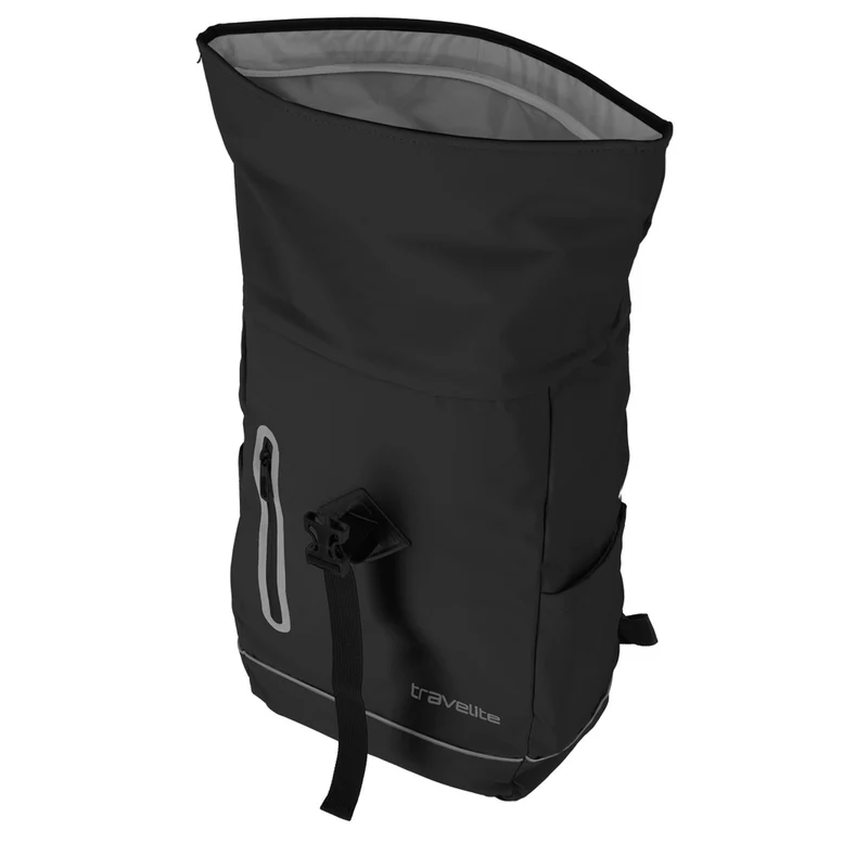 Travelite Basics Roll-Up - Rucksack Plane 48 cm (black)