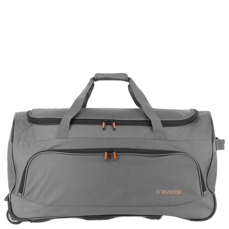 Travelite Basics Fresh - Rollenreisetasche 89L 71 cm (anthrazit)