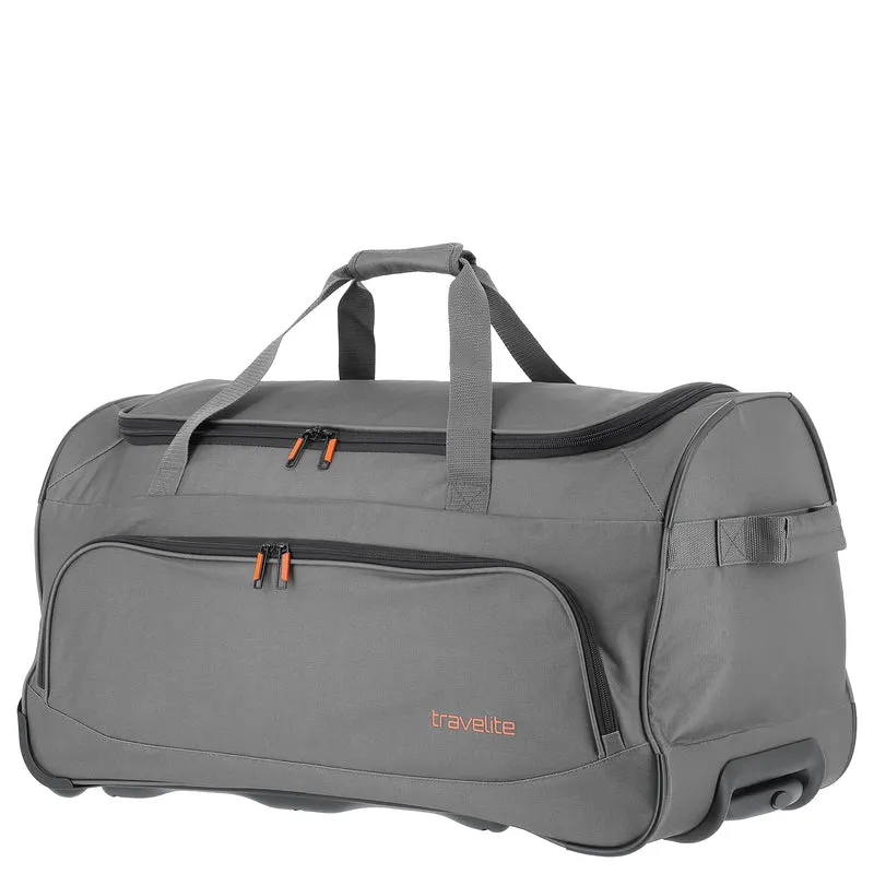 Travelite Basics Fresh - Rollenreisetasche 89L 71 cm (anthrazit)