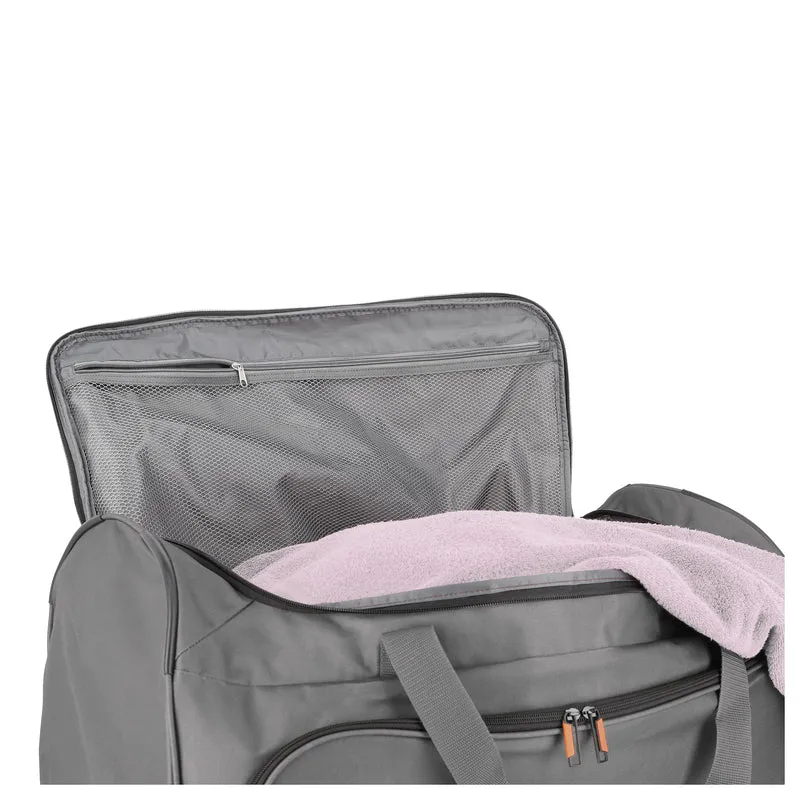 Travelite Basics Fresh - Rollenreisetasche 89L 71 cm (anthrazit)