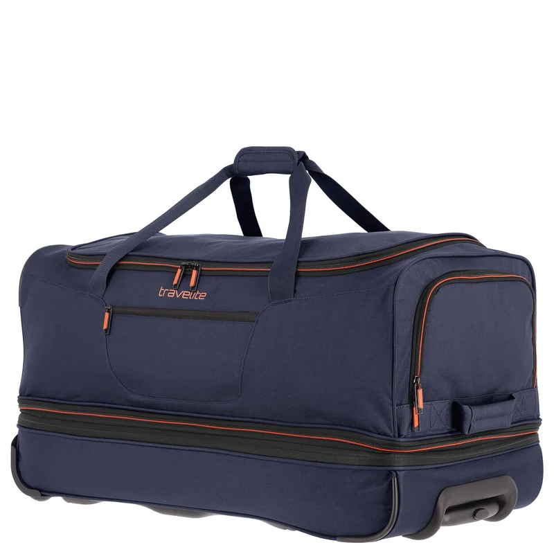 Travelite Basics - Rollenreisetasche 98/119L 70 cm erw. (navy)