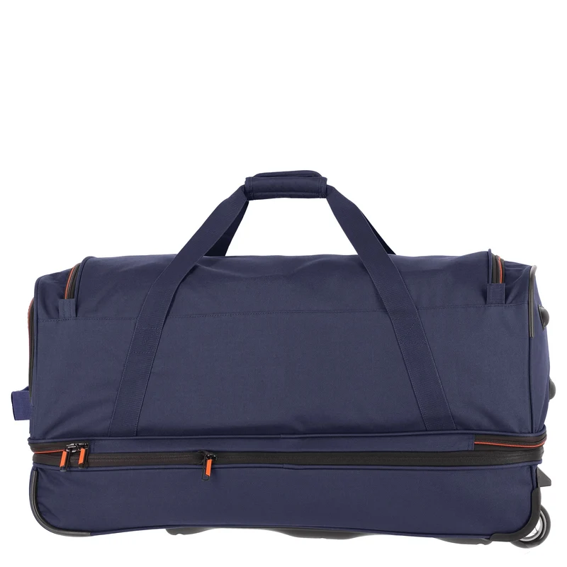 Travelite Basics - Rollenreisetasche 98/119L 70 cm erw. (navy)