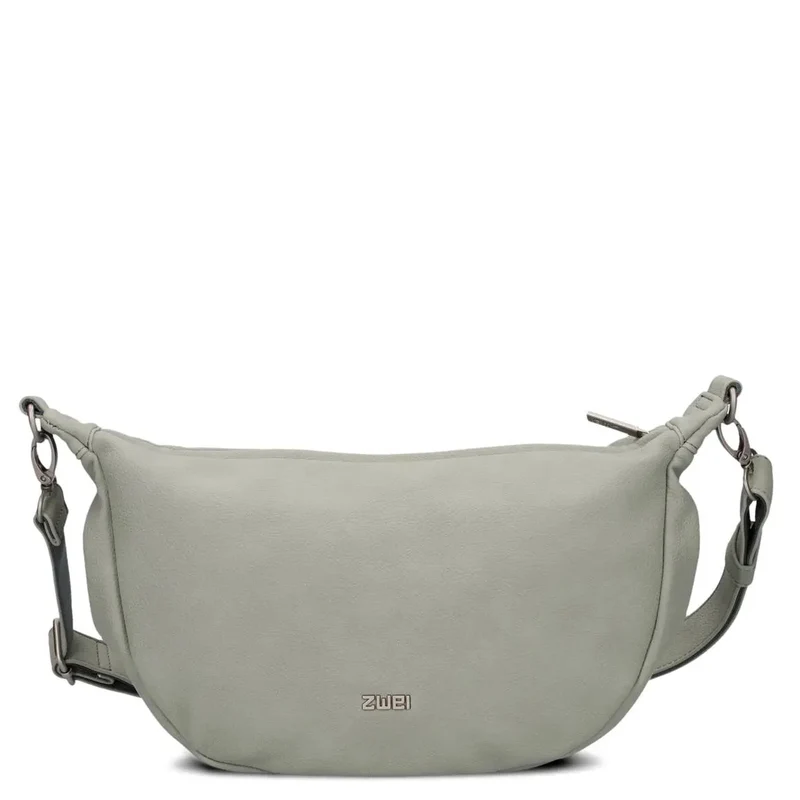 zwei Mademoiselle M70 - Umhängetasche 34 cm (sage)