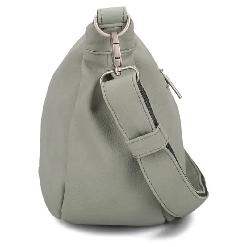 zwei Mademoiselle M70 - Umhängetasche 34 cm (sage)