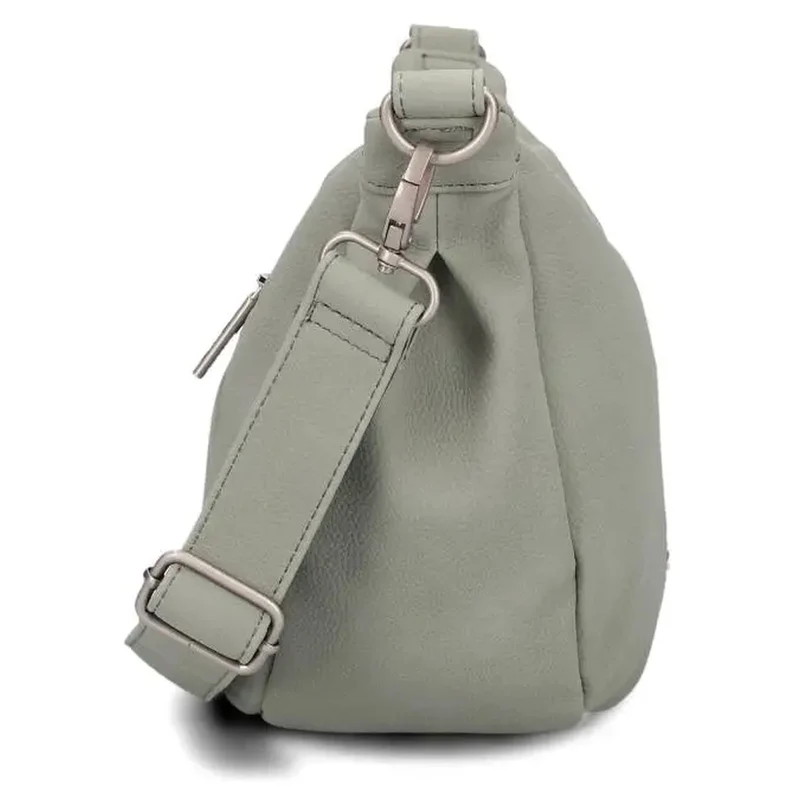 zwei Mademoiselle M70 - Umhängetasche 34 cm (sage)