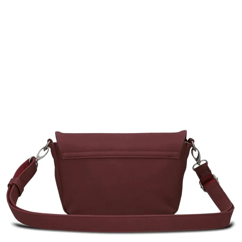 zwei Mademoiselle M40 - Umhängetasche 25 cm (rubin)