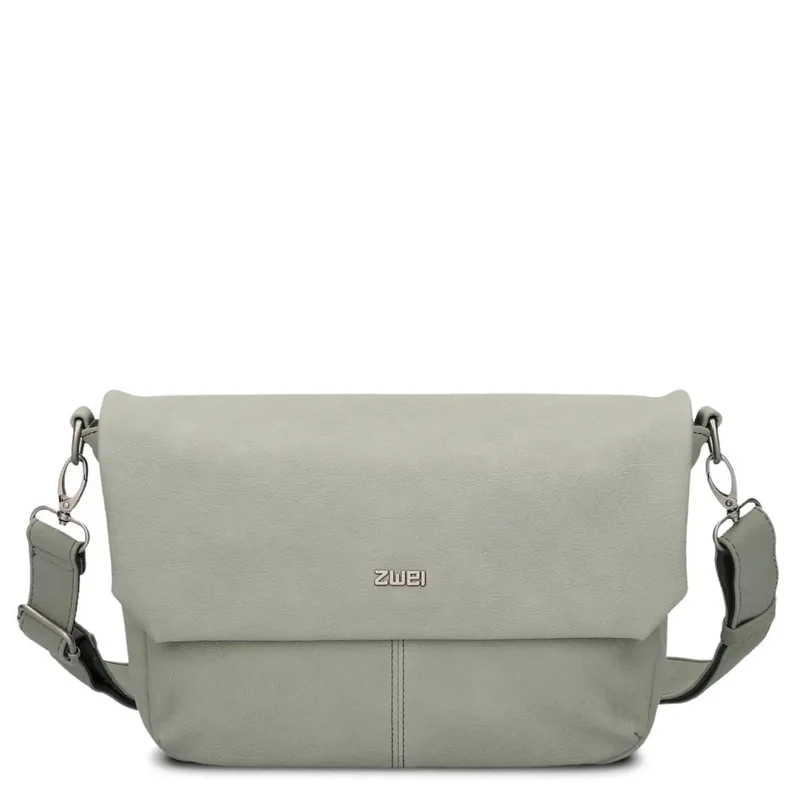 zwei Mademoiselle M60 - Umhängetasche 33 cm (sage)