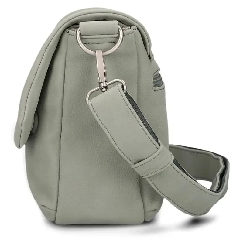 zwei Mademoiselle M60 - Umhängetasche 33 cm (sage)