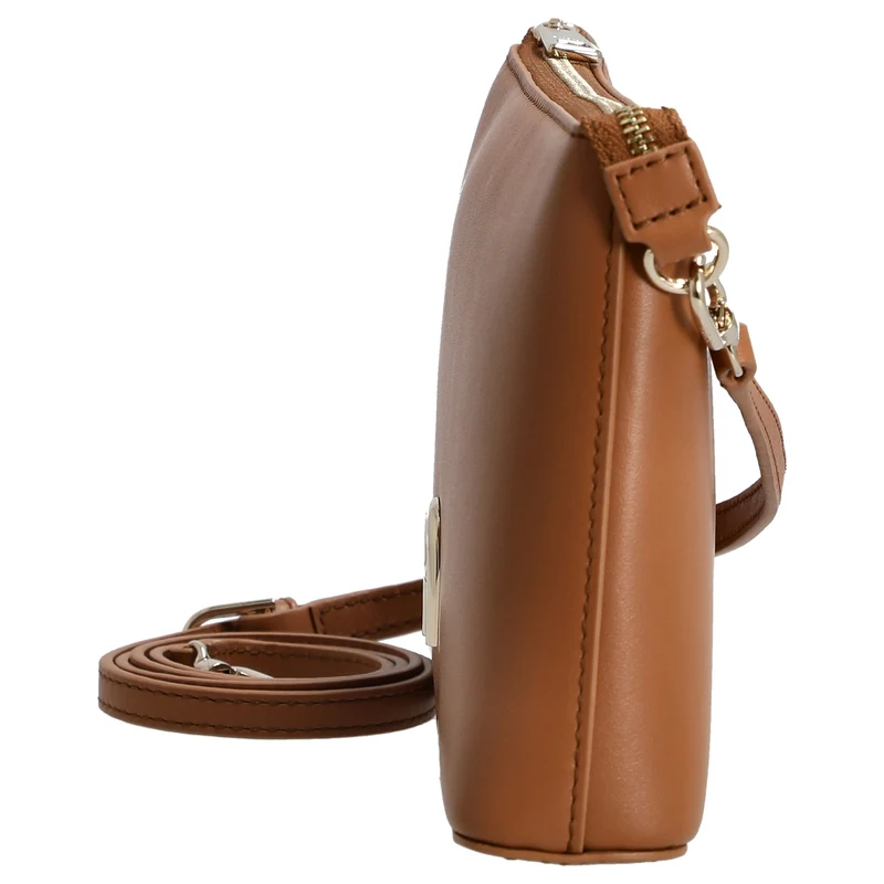 Furla Diamante Mini Crossbody - Umhängetasche 21 cm (brandy)