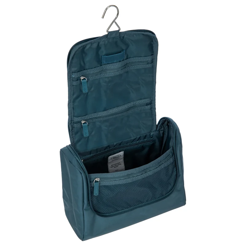 Brics Positano - Kulturbeutel zum Aufhängen 27 cm (sea green)