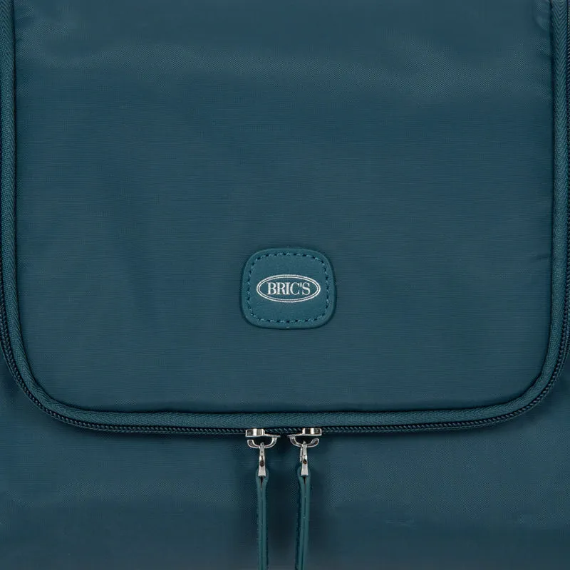 Brics Positano - Kulturbeutel zum Aufhängen 27 cm (sea green)