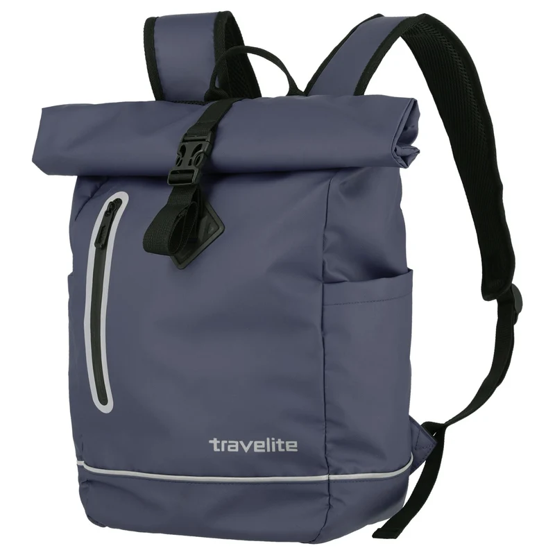 Travelite Basics Roll-Up - Rucksack Plane 48 cm (navy)