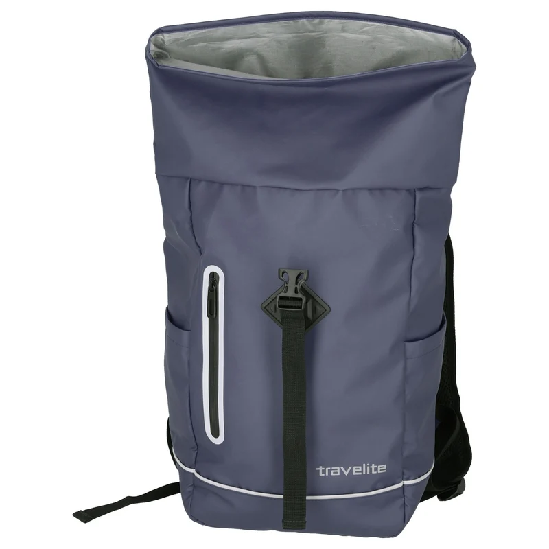 Travelite Basics Roll-Up - Rucksack Plane 48 cm (navy)