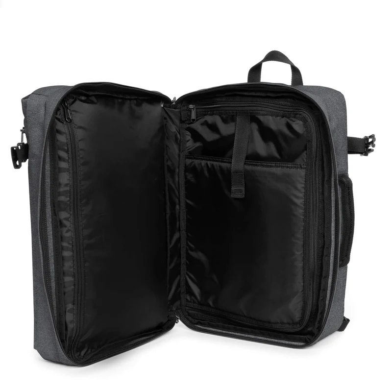 Eastpak selection Transit R Pack - Reisetasche 15" 44 cm (black denim)