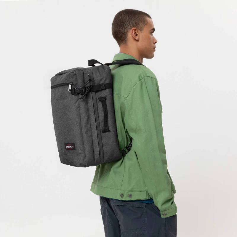 Eastpak selection Transit R Pack - Reisetasche 15" 44 cm (black denim)