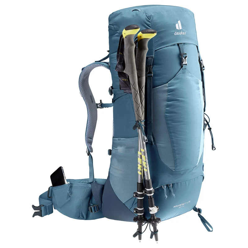 Deuter Aircontact Lite 40 + 10 - Trekkingrucksack 73 cm (atlantic-ink)