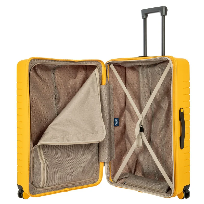 Brics BY Ulisse - 4-Rollen-Trolley L 79 cm erw. (mango)