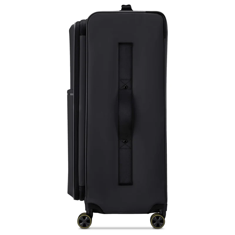 Delsey Paris Turenne Soft - 4-Rollen-Trolley 83 cm erw. (schwarz)