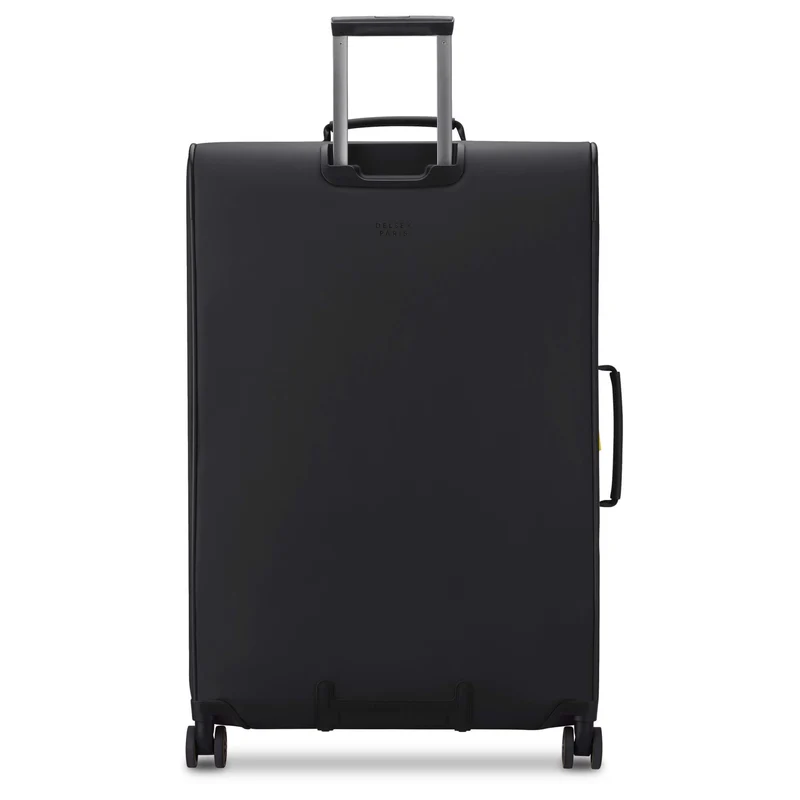 Delsey Paris Turenne Soft - 4-Rollen-Trolley 83 cm erw. (schwarz)