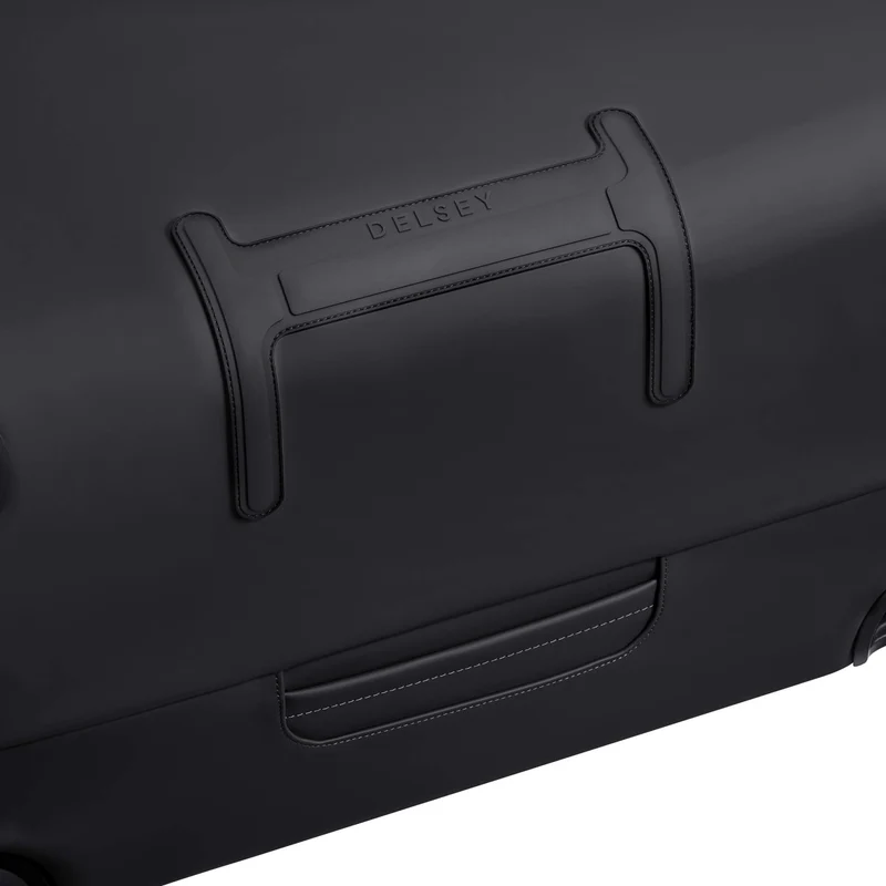 Delsey Paris Turenne Soft - 4-Rollen-Trolley 83 cm erw. (schwarz)