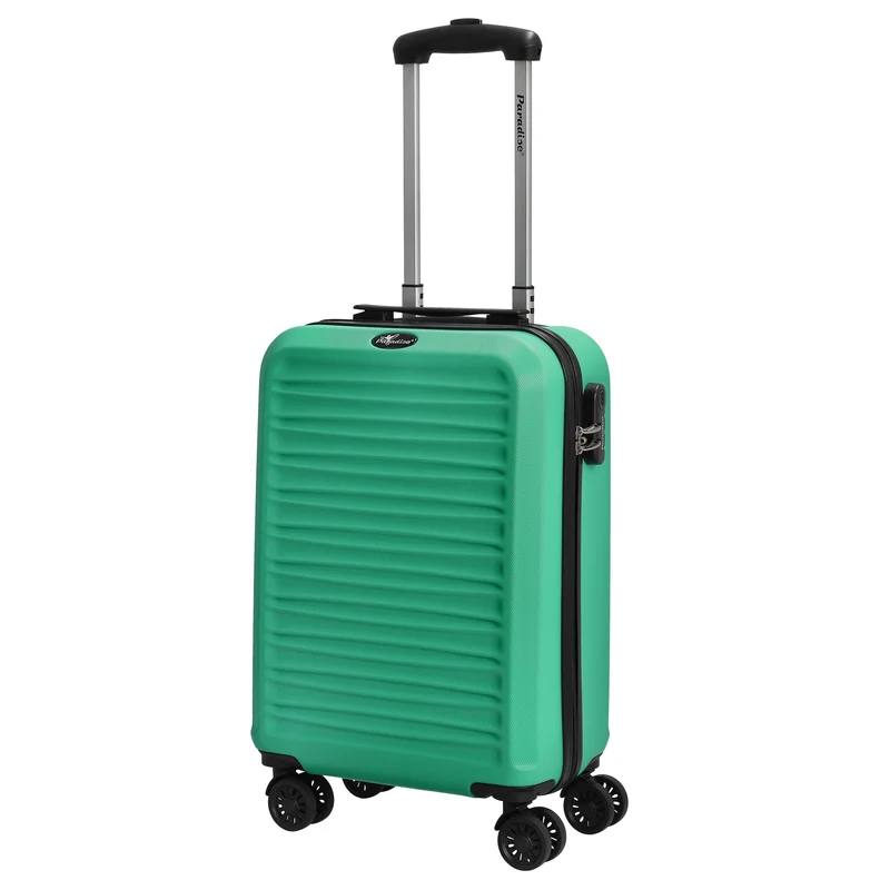 Paradise by CHECK.IN Havanna 2.0 - 4-Rollen-Kabinentrolley 55 cm (grün)