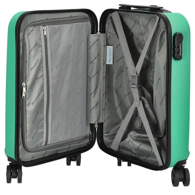 Paradise by CHECK.IN Havanna 2.0 - 4-Rollen-Kabinentrolley 55 cm (grün)